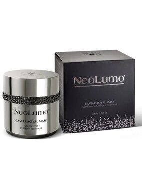 NIB-NWT NeoLumo Caviar Royal Mask - Age-Reverse Collagen Treatment